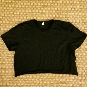 Los Angeles Apparel Baby Crop Top